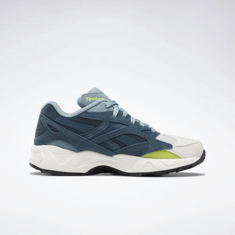 Tenisi Reebok Aztrek 96 Barbati Gri/Albastri/Turcoaz Romania CH7951QN